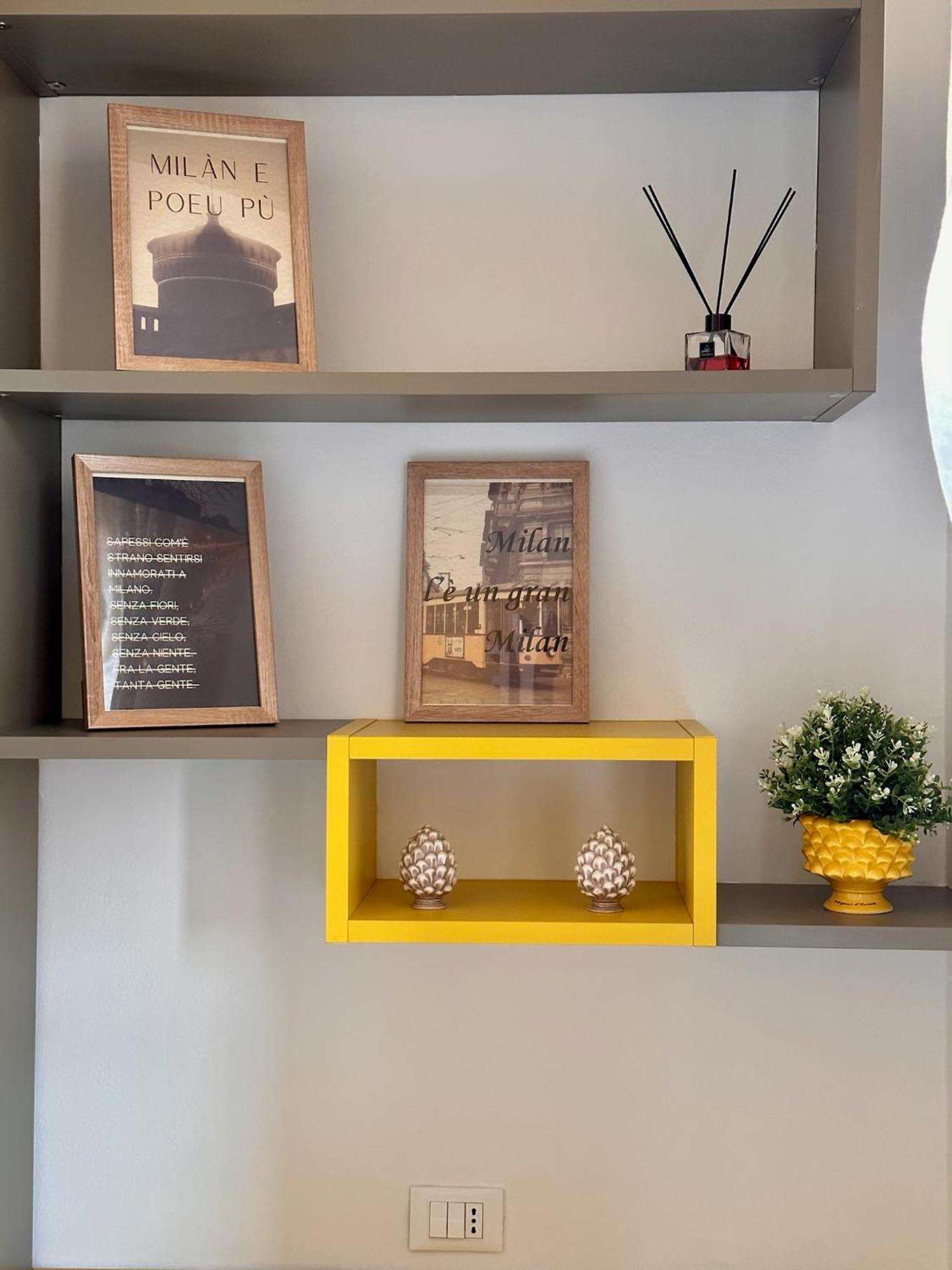 Amare Attic 15 Mins To Duomo Apartment Milan