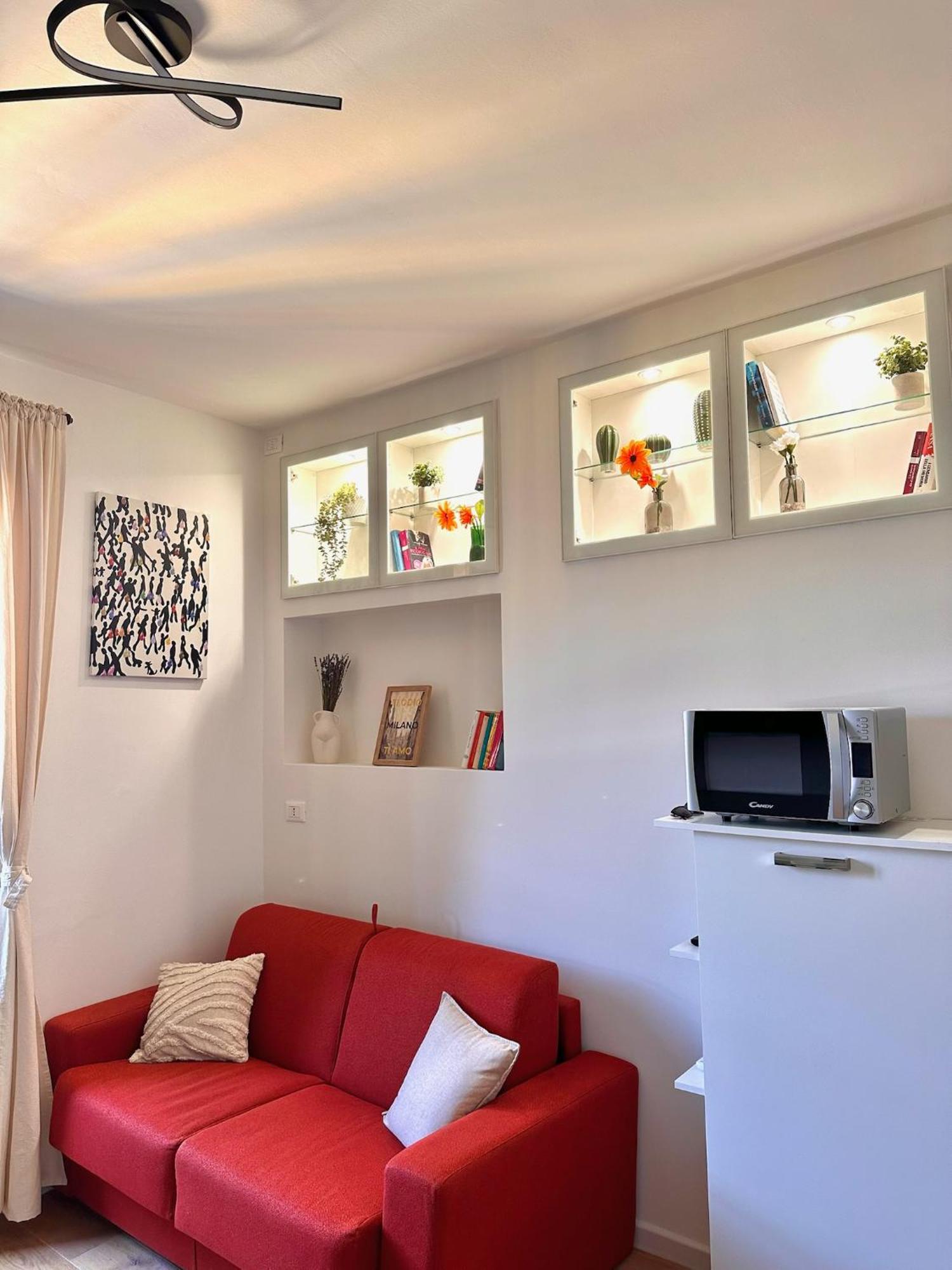 Appartement Amare Attic 15 Mins To Duomo *